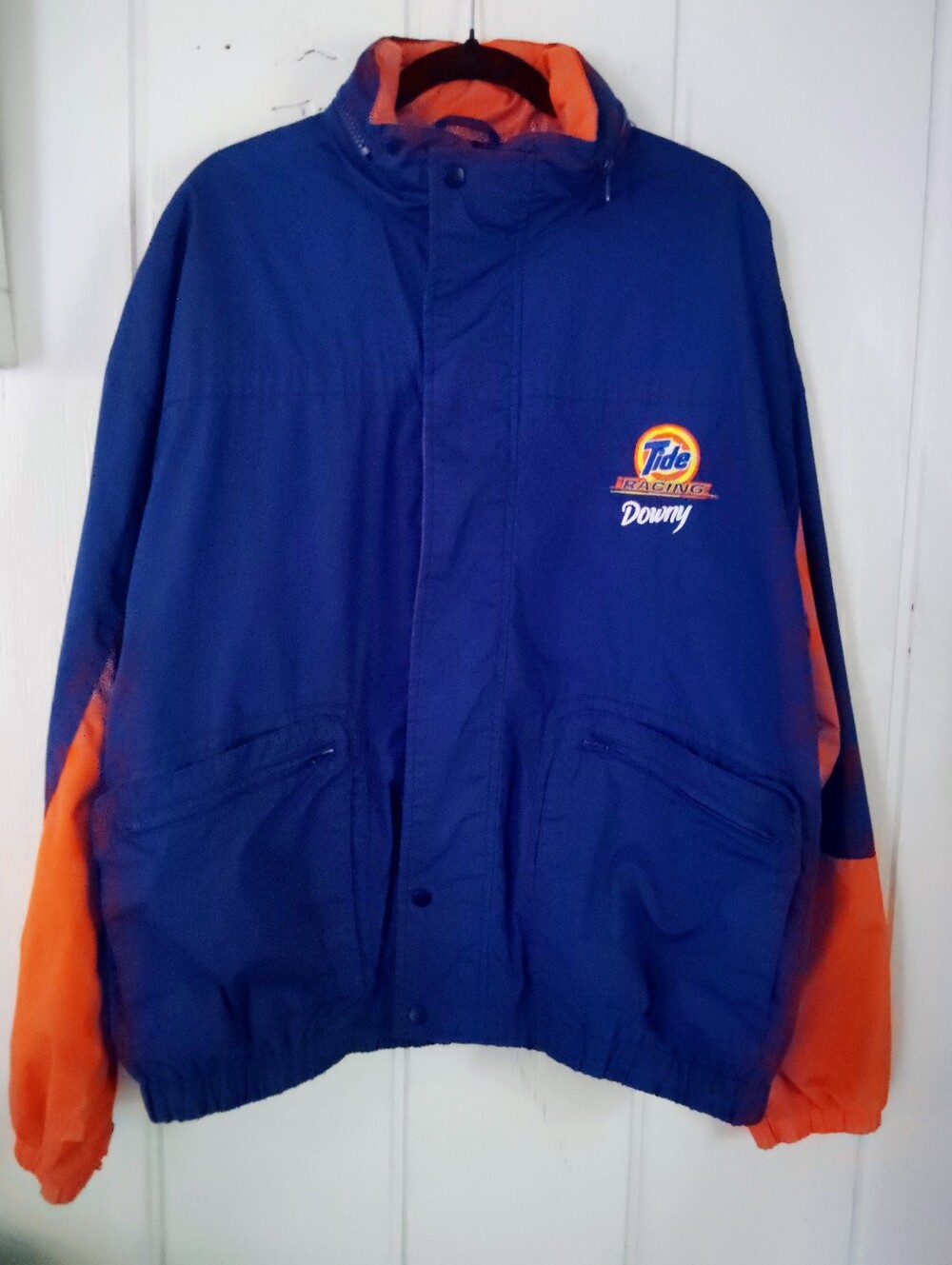 Tide Racing Downy, Vintage Nascar #32 Ricky Craven Jacket. Size 2XL